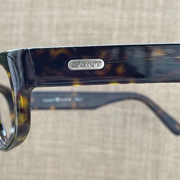 GANT USA Eyeglasses/Sunglasses Frame Brown Tortoise TOD Men Glasses 57[]19 140 - Picture 5 of 12
